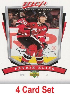 Patrik Elias Hockey Card Collection